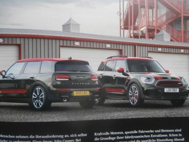 Mini John Cooper Works F56 F57 Clubman F54 Countryman F60 Juli 2019