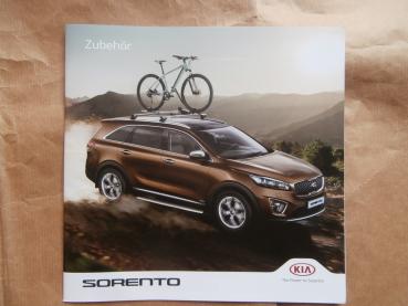 Kia Sorento Zubehör Katalog März 2016