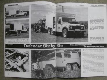 Rover Blatt Nr.11/12 1994 Defender 6x6,LR Llama,Interview mit Bernd Pischetsrieder,