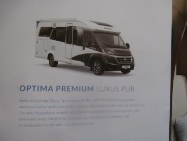 Hobby Teilintegrierte Optima de Luxe +Premium 2020 T65FL GE T70F +GE T65 HFL T75HF