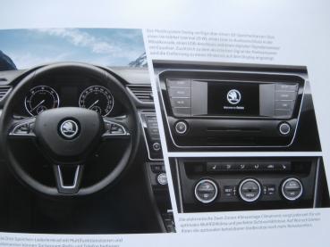 Skoda Superb Greenline Prospekt Januar 2016 +Preisliste