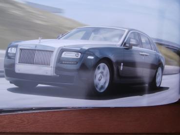 Rolls-Royce Product Range 2012 Ghost +EWB,Phantom +EWB,Coupé,Drophead Prospekt Englische Sprache