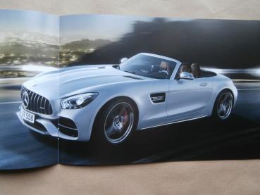 Mercedes Benz AMG GT Roadster C190 Prospekt November 2016 NEU