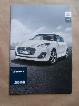 Suzuki Swift Zubehör Prospekt Mai 2017