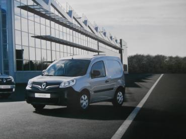 Renault Kangoo Rapid Prospekt +Preisliste August 2016
