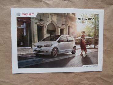 Seat Mii by Mango Limited Edition November 2015