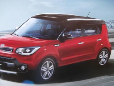 Kia Soul +Edition 7 +Spirit +Turbo +Dream-Team Edition Prospekt +Preisliste Februar 2018