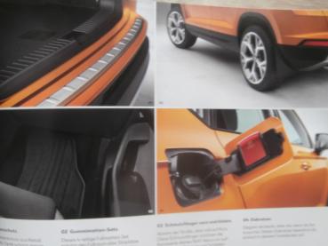 Seat Ateca +FR +Farben/Polster Katalog Oktober 2018