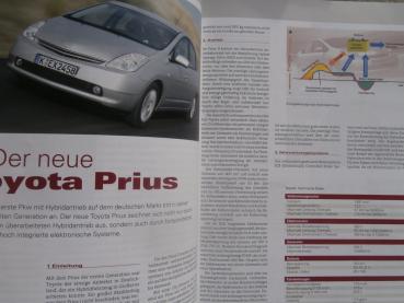 ATZ 3/2004 neue Toyota Prius, Tendenzen im Omnibusbau,