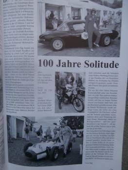 Auto Union Veteranen Club Clubnachrichten 10/2003 Framo Stromer, DKW Block 200,100 Jahre Solitude