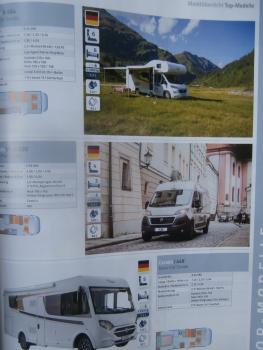 Wohmobil & Reisen 2/2018 Pössl Campster,LMC Explorer Premium I710,VW Amarok mit Tischer Kabine,