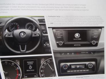 Skoda Fabia Drive (Typ NJ) Dezember 2016