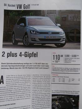 gute fahrt 8/2015 A4 & Avant, R8 V10,T6 Multivan,Dauertest Golf7 1.6TDI BMT,Passat GTE,Q3 1.4TFSi,Polo 1.2TSI Highline,