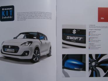 Suzuki Swift Zubehör Prospekt Mai 2017