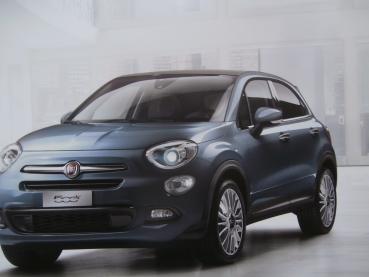 Fiat 500X Pop Pop Star Lounge +Cross +Winterpaket Prospekt Juni 2017 NEU
