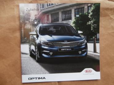 Kia Optima Zubehör Prospekt November 2016