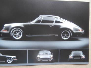 PS Automobile Porsche 911 Classic E-Modell 70/71 Prospekt Querformat Deutsch