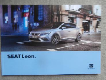 Seat Leon (Typ 5F) +FR +Xperience +Cupra Katalog März 2019