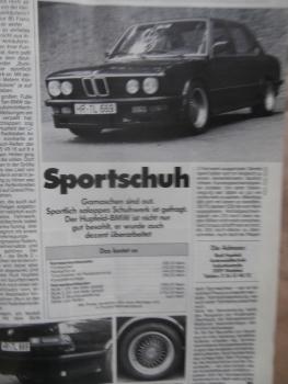 Sportfahrer 8/1985 Bentley Eight,Lancia Y10 turbo i.e.,Fiesta XR2 vs. Corsa A 1.3GT vs. Polo Typ86C GT,