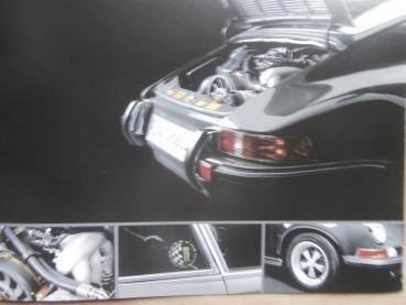 PS Automobile Porsche 911 Classic E-Modell 70/71 Prospekt Querformat Deutsch