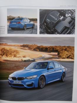 Motorbuch Verlag Halwart Schrader BMW 3er Die Geschichte eines Welterfolgs mit E21 E30 E36 Z3 E46 E90 F30 M3 X3