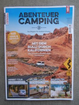 Abenteuer Camping Camping Cars & caravans 2/2018 VW California T6,VW Jetta,