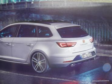 Seat Leon (Typ 5F) +FR +Xperience +Cupra Katalog März 2019