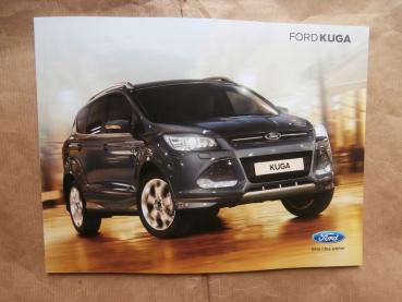 Ford Kuga Prospekt Dezember 2015 NEU