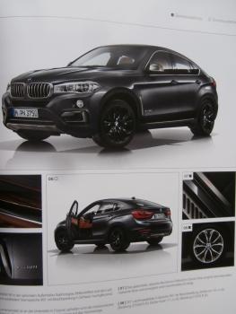 BMW X6 F16 xDrive35i 50i 30d 40d M50d +M Sportpaket +M Performance +Individual März 2016