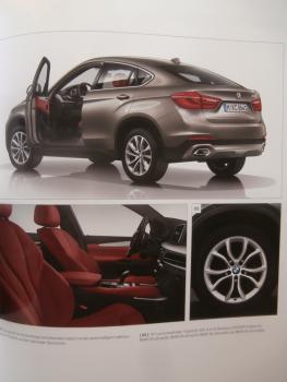 BMW X6 F16 xDrive35i 50i 30d 40d M50d +Individual +M Sportpaket 3/2018