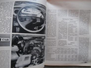 auto motor und sport 25/1972 Fiat Abarth 124 Rally,Citroen GS1220,Peugeot 104,