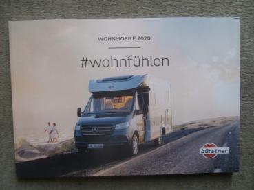 bürstner Wohnmobile 2020 Lyseo TD +Harmony Line,M,Time T,Time I,Travel Van,Ixeo T TL I Argos +Preisliste