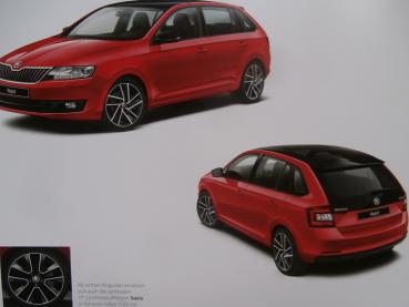 Skoda Rapid Spaceback Emotion Plus November 2016