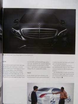 ATZ extra Mercedes Benz C-Klasse BR205 Sonderheft Mai 2014