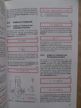 Vogel Fachbuch Kamprath-Reihe Heinz Grohe Otto- und Dieselmotoren 1992