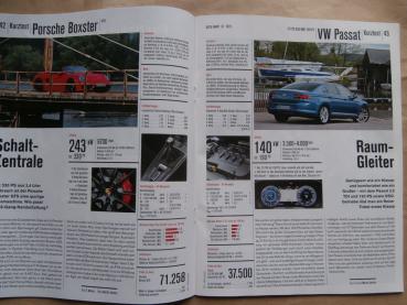 gute fahrt 7/2015 TT Roadster, Passat Variant 2.0TDI vs. A6 Avant 2.0TDI,A3 Cabrio 2.0TDI,