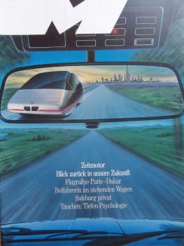 M Magazin d.Mobilen Generation 3/1984, 507 Roadster +M30 Motor