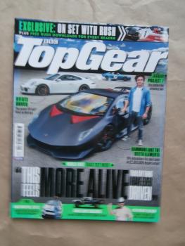 Top Gear 9/2013 911 GT3 (991),BMW 435i Sport,Octavia v RS 2.0TDI,Golf7 GTD,Vauxhall VXR8 GTS,