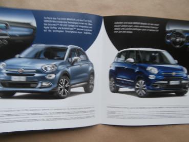 Fiat 500L 500X Mirror Prospekt 2018