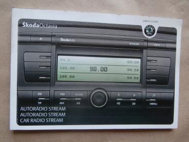 Skoda Octavia Autoradio Stream Handbuch Mai 2005