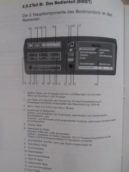 BMW Arbeitsmaterial Komfort- & Kommunikationselektronik BC und Navigation 10/1994
