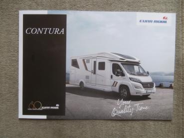 Eura Mobil Contura C710 EB C760 EB EF QB Prospekt August 2019