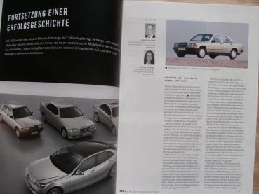 ATZ extra Mercedes Benz C-Klasse BR205 Sonderheft Mai 2014