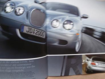 Jaguar S-Type 27l V6 TD 3.0l V6 Executive +4.2L V8 +S-Type R V8 S/C Prospekt Oktober 2006