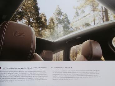 Jaguar XF & Sportbrake X260 Prospekt 2017 NEU