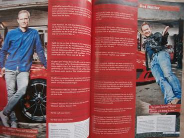 Grip das Motormagazin Jubiläums Editon 10/2017 Ford Mustang Shelby GT350R, FocusRS,Tuscany Black OPS,