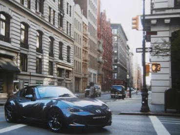 Mazda MX-5 (ND)  Roadster RF Prime-Line Center-Line Exclusive-Line Sports-Line Skyactiv-G 131 160 Januar 2018
