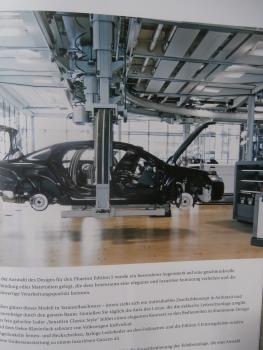 VW Phaeton Edition 5 Prospekt 4.2V8 4Motion 3.0 V6 TDI 4Motion Februar 2007