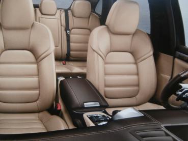 Porsche Cayenne (957) Diesel +S +E-Hybrid +GTS +Turbo +S Buch März 2016 NEU