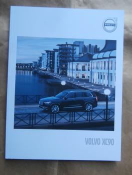 Volvo XC90 T8 Twin Engine AWD T6AWD T5AWD D5 AWD D4 R-Desigin Inscription Excellence 2016